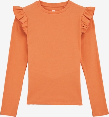 oranžinė WE Fashion Marškinėliai: priekis