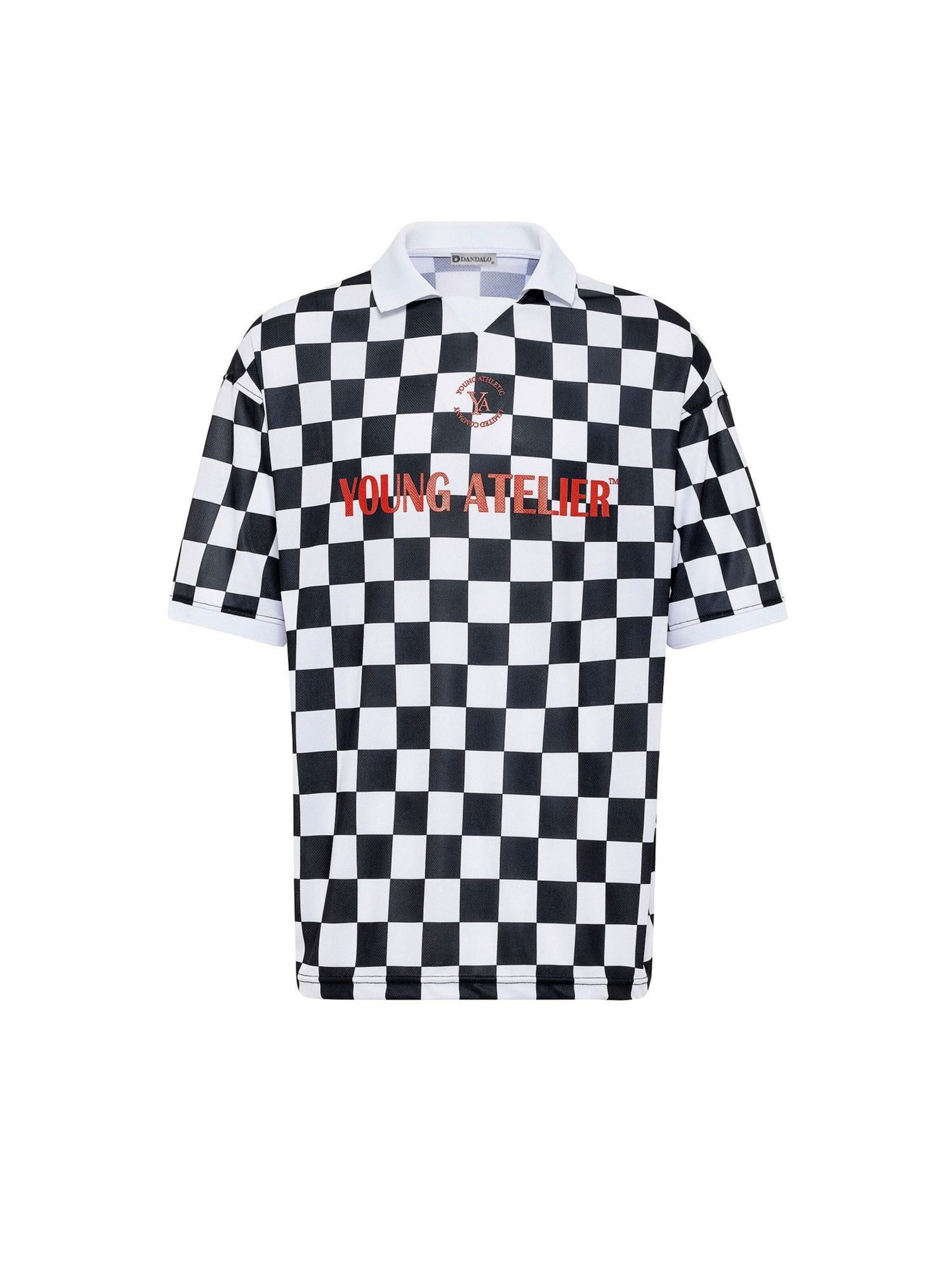 Dandalo Μπλουζάκι σε μαύρο: μπροστά