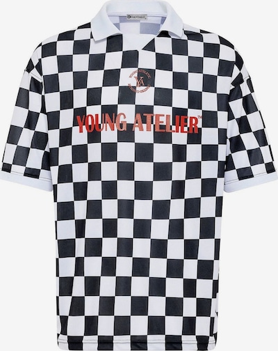 Marškinėliai iš Dandalo, spalva – Auksas / kraujo spalva / juoda / balta, Prekių apžvalga