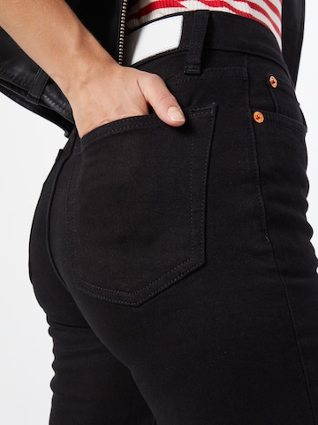 RE/DONE Regular Jeans in Black