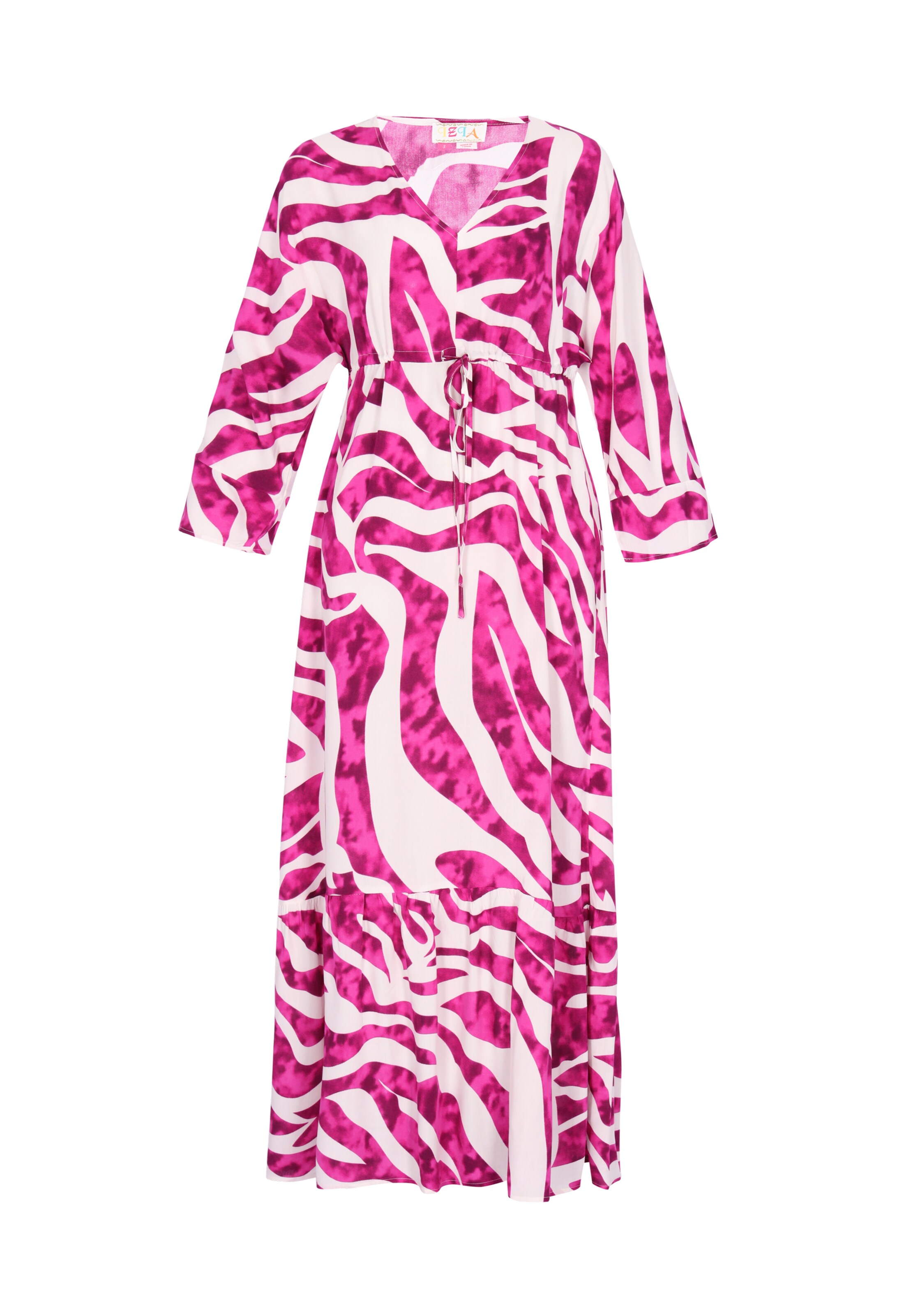 Robe 'Festival' IZIA en rose : devant