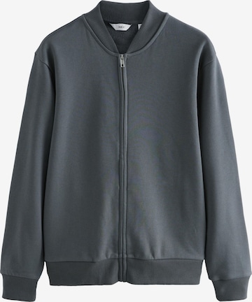 Next Tepláková bunda - Sivá: predná strana