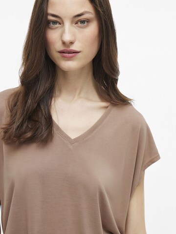 T-shirt 'VIModala' VILA en marron