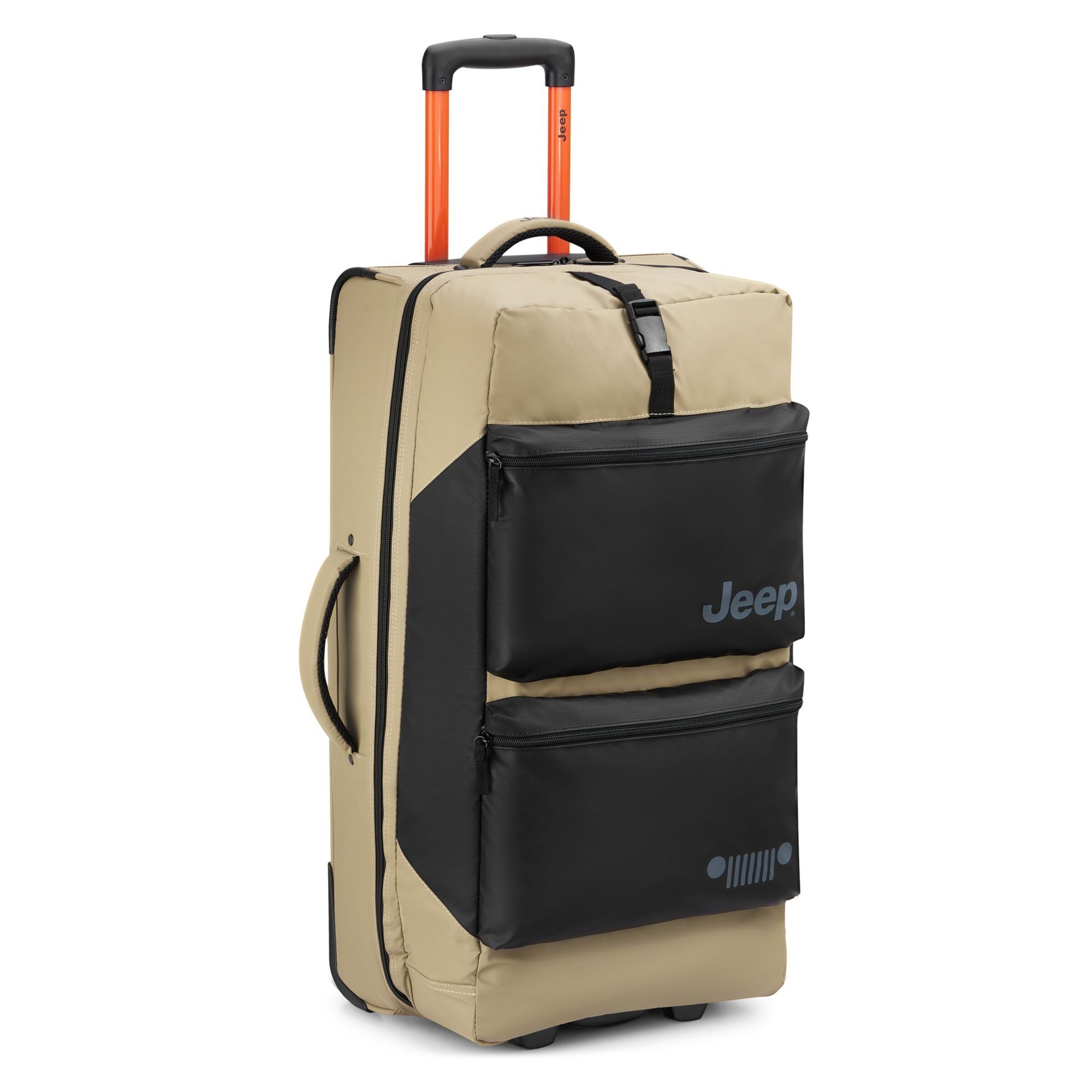Jeep Travel Bag 'JS006B' in Beige
