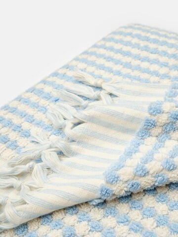 MARSIKOH Strandtuch 'PomPom' in Blau