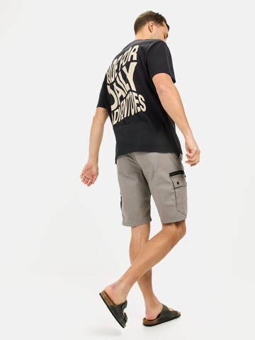 CAMEL ACTIVE Regular Shorts in Grau