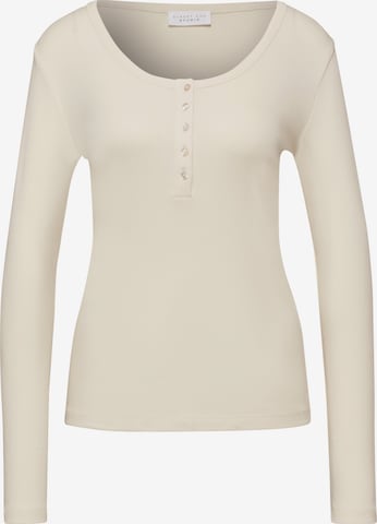Street One Studio Shirt in Beige: front