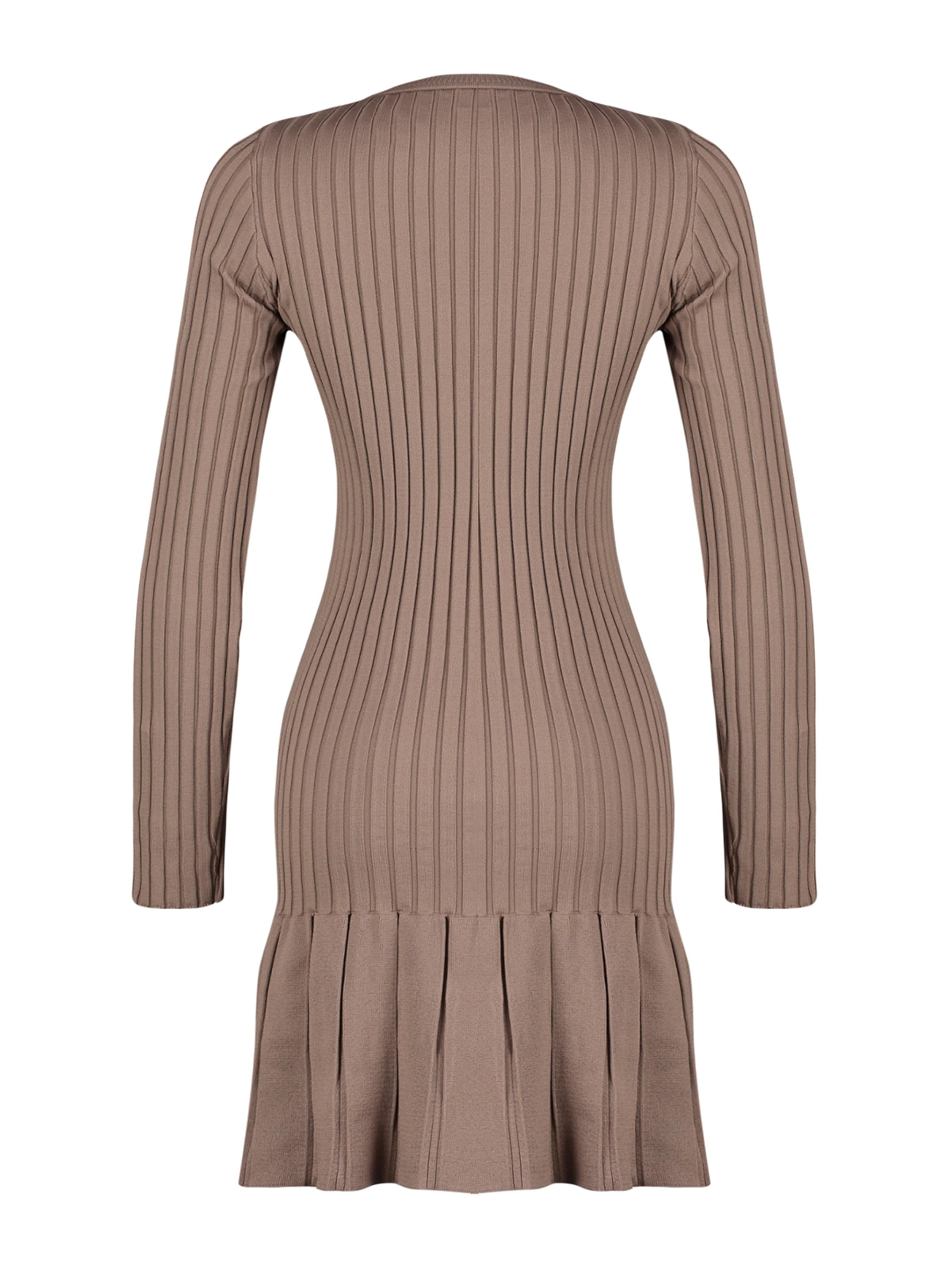 Trendyol Kötött ruhák - barna