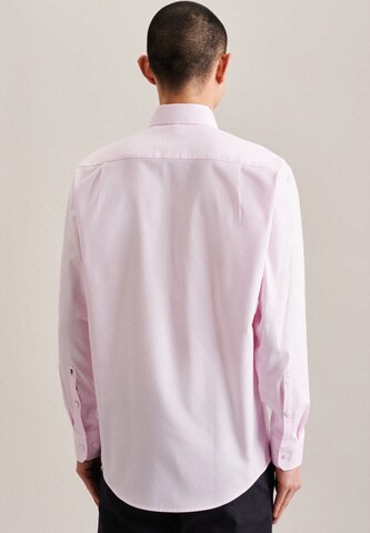 SEIDENSTICKER Regular fit Overhemd in Roze