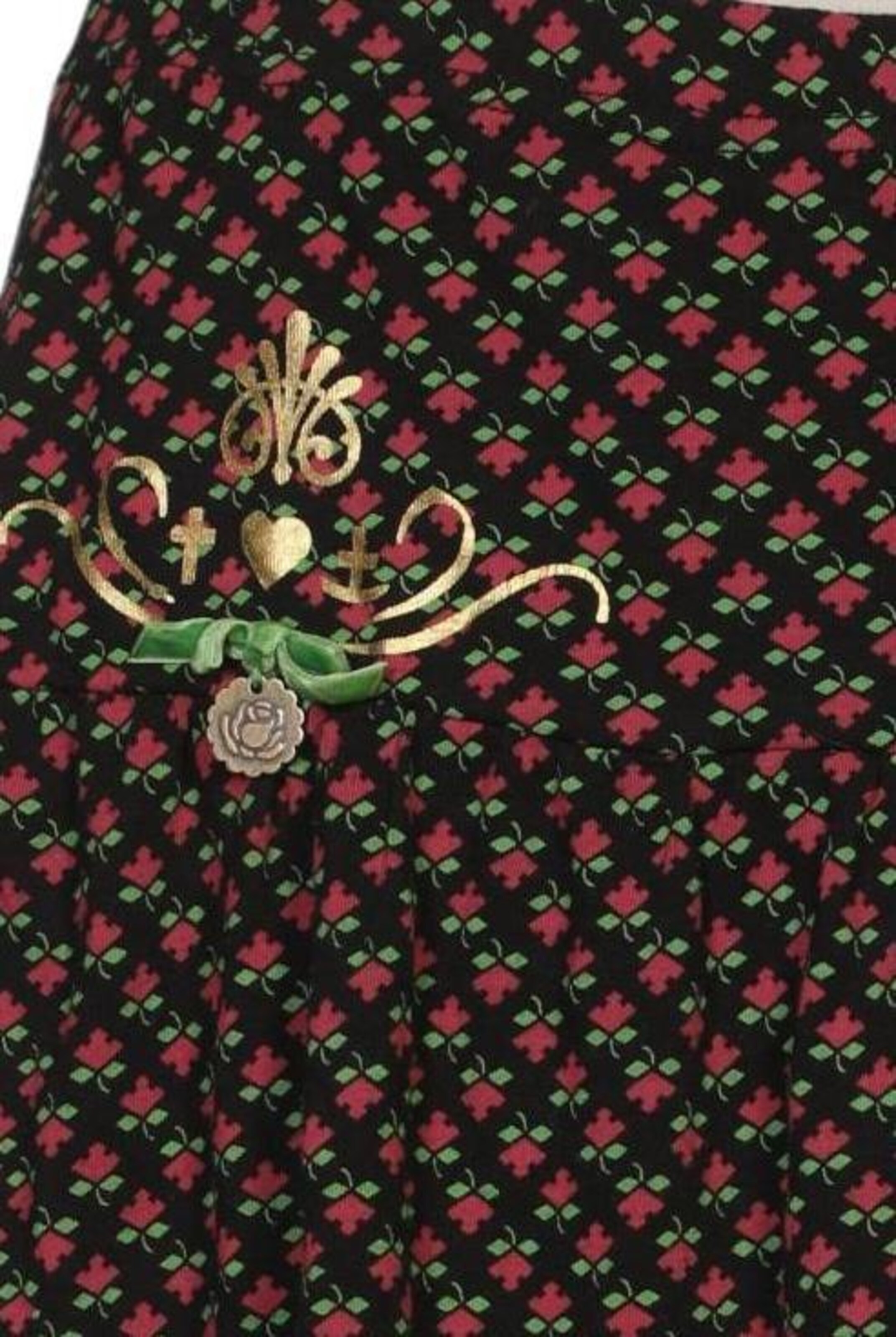 Blutsgeschwister Rock M in Schwarz