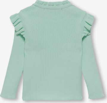 KIDS MINI GIRL - Pullover 'SALLY' em verde