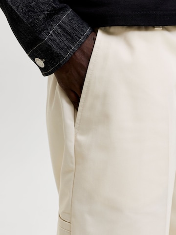 Baggy Pantaloni di JACK & JONES in bianco