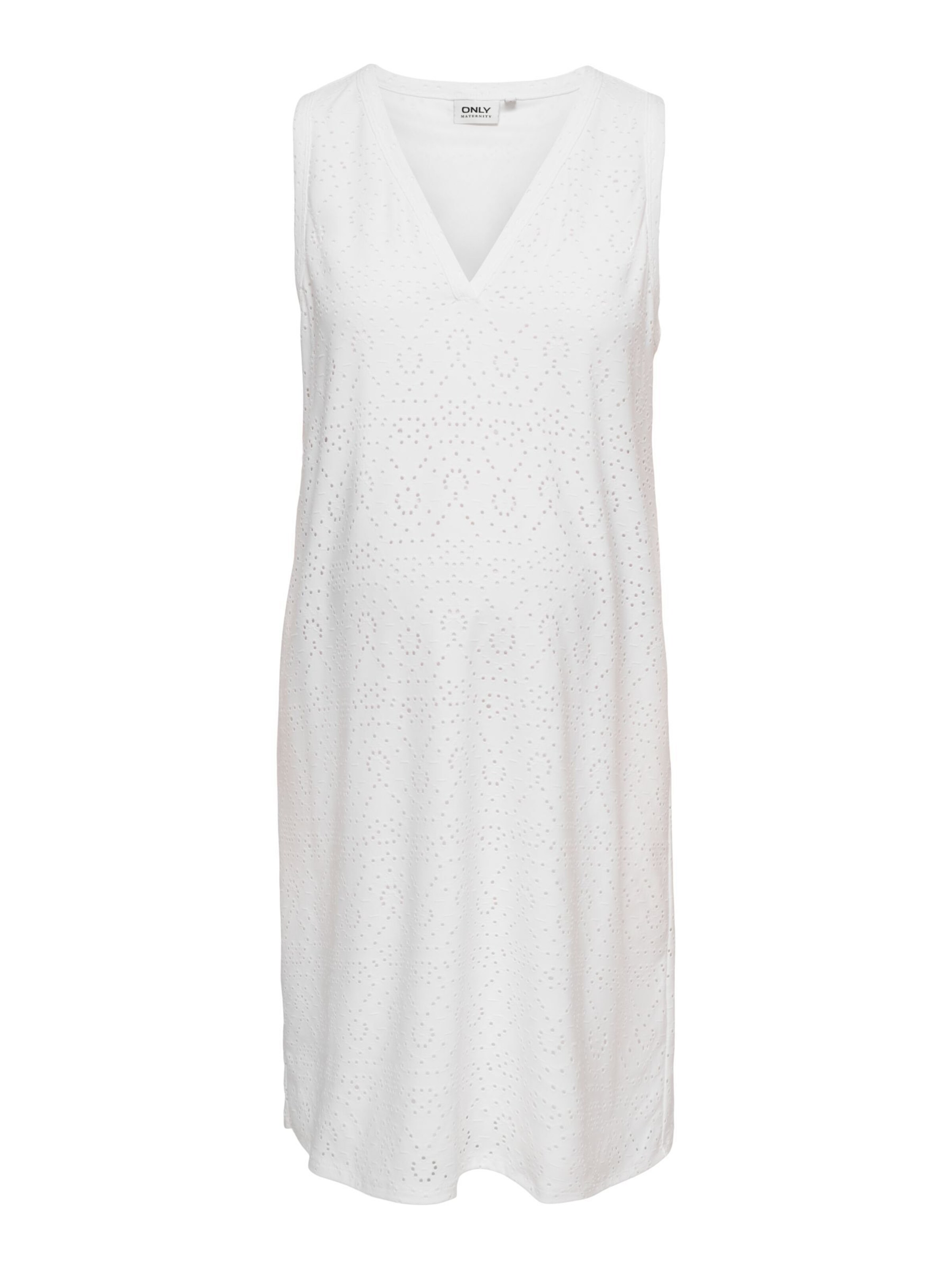Abito 'OLMSmilla' di Only Maternity in bianco