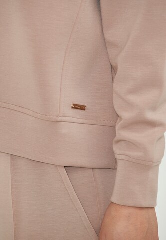 Athlecia Athletic Sweatshirt 'Jacey' in Beige