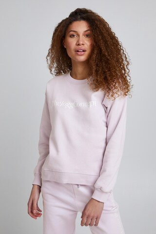 The Jogg Concept Sweatshirt in Lila: predná strana