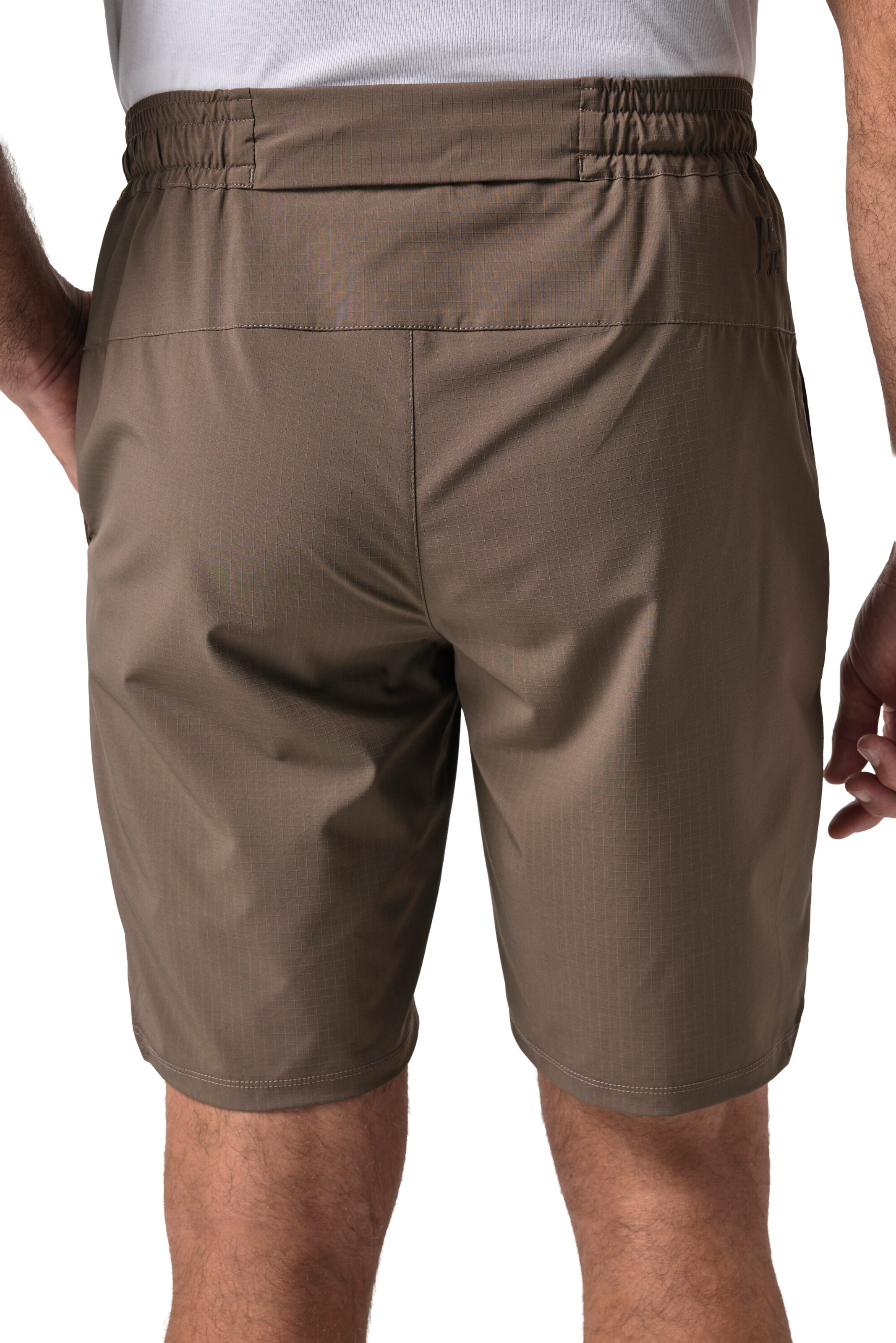 JAY-PI Loosefit Broek in Bruin