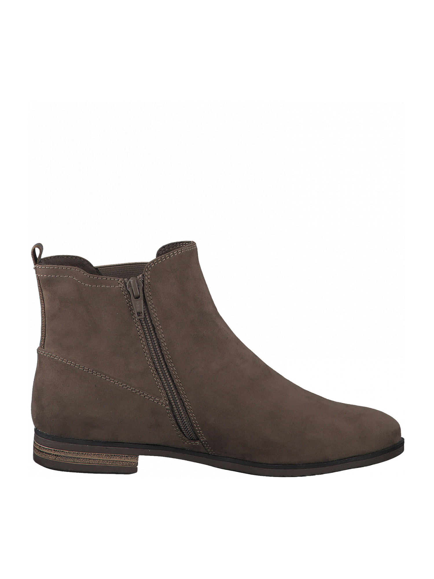 s.Oliver Chelsea Boots in Braun 