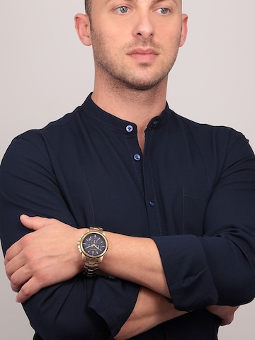 Maserati Analoog horloge in Goud: voorkant