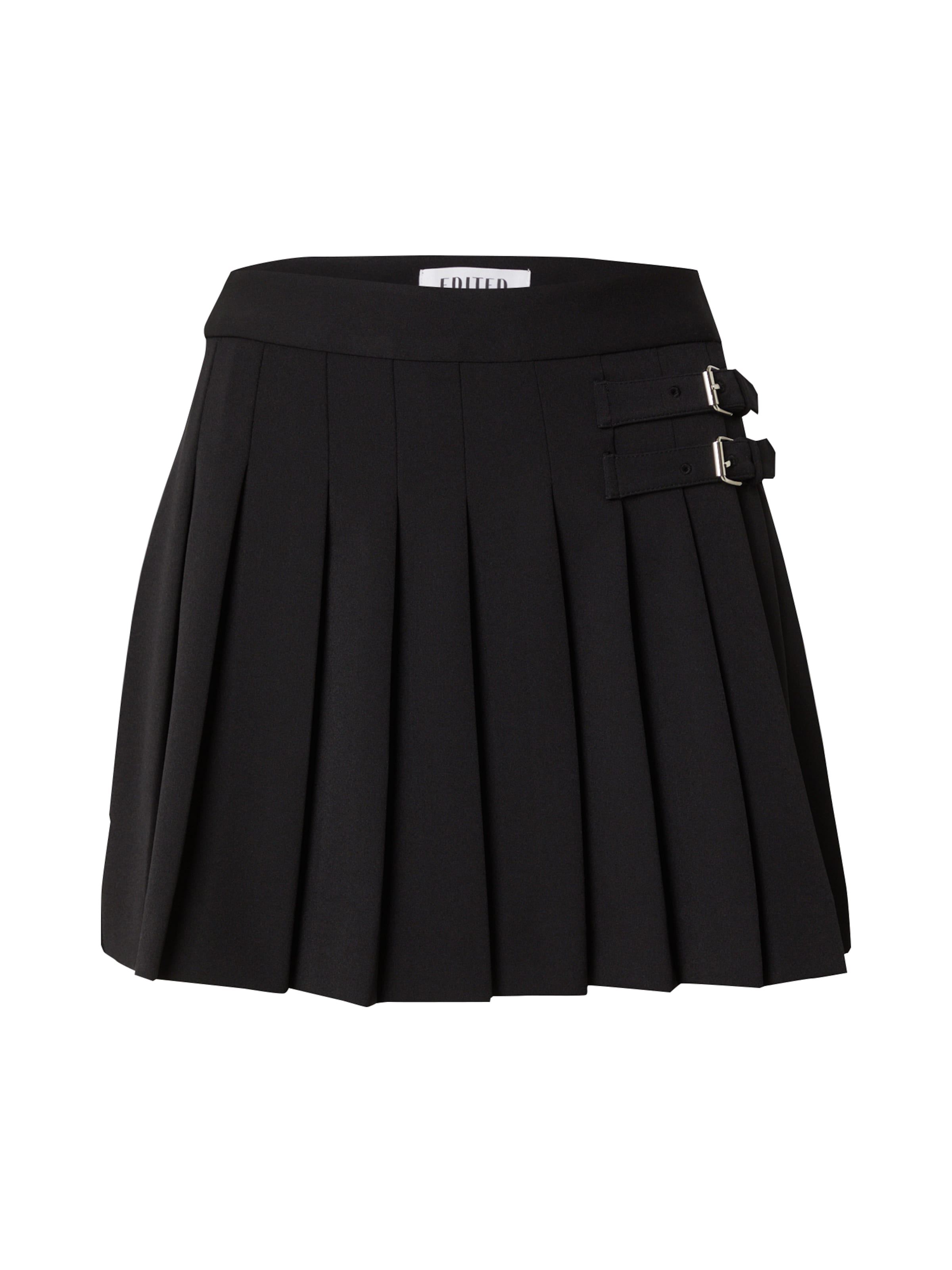 EDITED Rock 'Jaqueline' in Schwarz: Vorderseite