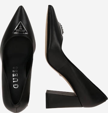 GUESS - Zapatos con plataforma 'BARSON' en negro