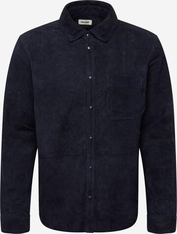 Coupe regular Chemise 'SERGE' Zadig & Voltaire en bleu : devant