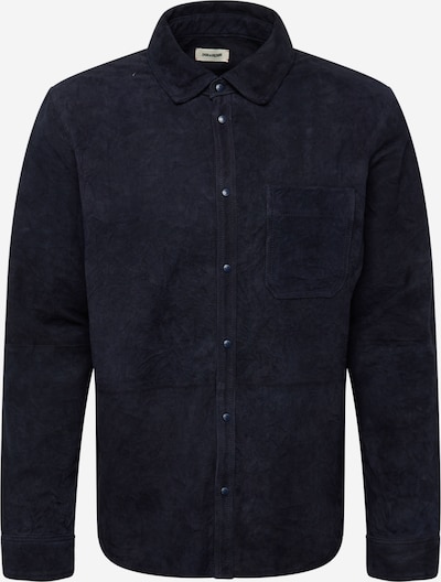 Zadig & Voltaire Skjorte 'SERGE' i mørkeblå, Produktvisning