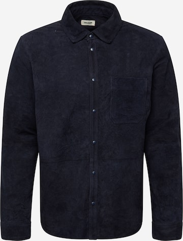 Zadig & Voltaire - Regular Fit Camisa 'SERGE' em azul: frente