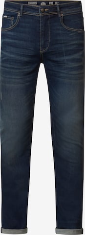 Coupe slim Jean 'Seaham' Petrol Industries en bleu : devant