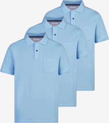 redmond Shirt 'Basic' in Blue: front