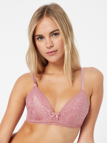 Hunkemöller T-Shirt BH 'Bessie' in Pink: predná strana