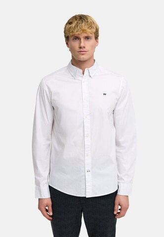 Kronstadt Regular fit Button Up Shirt 'Brad' in White: front