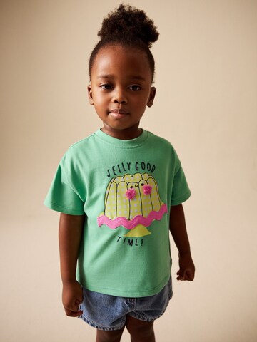 Next Shirt in Groen: voorkant