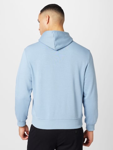 SKECHERS Sports sweatshirt in Blue