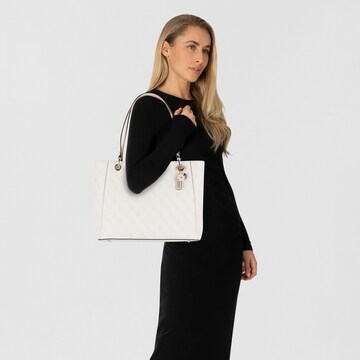 Shopper 'Noelle II' di GUESS in beige