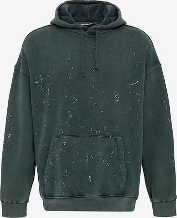 VAMOS CLO Sweatshirt in Groen: voorkant