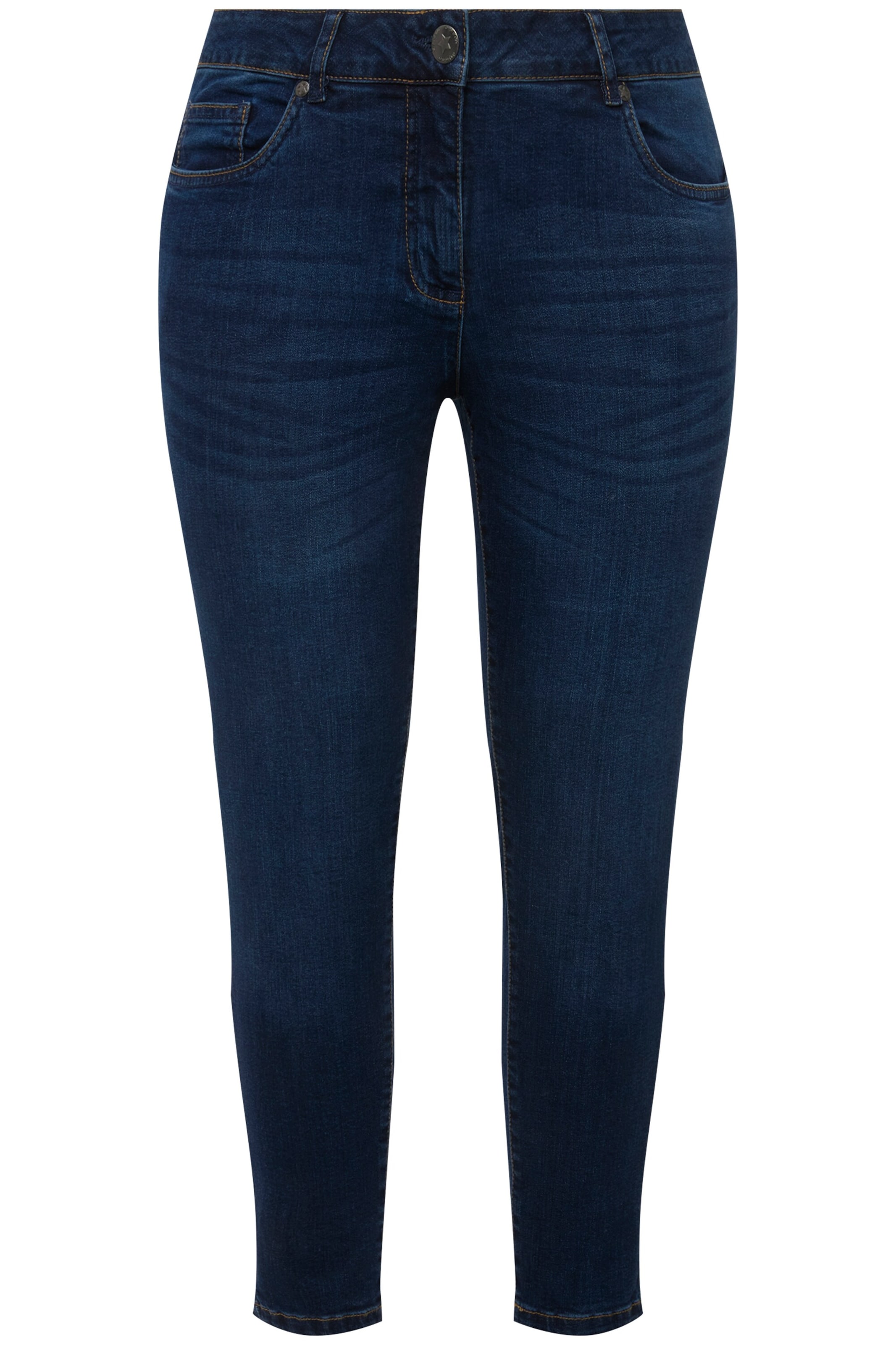 Angel of Style Jeans in Blauw: voorkant
