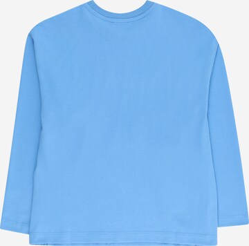 UNITED COLORS OF BENETTON Shirt in Blauw