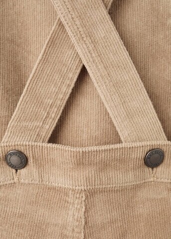 MANGO KIDS Dungarees in Brown