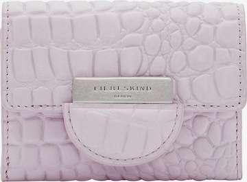 Liebeskind Berlin Wallet 'LOUISA' in Purple: front