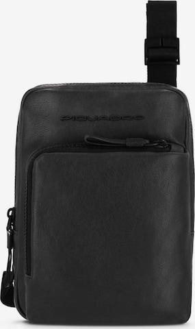 Piquadro Crossbody Bag 'Harper' in Black: front