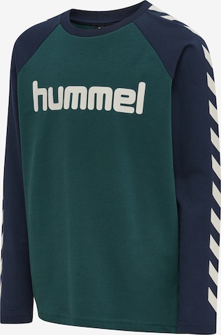 T-Shirt fonctionnel Hummel en vert