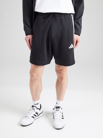 regular Pantaloni sportivi di ADIDAS SPORTSWEAR in nero: frontale