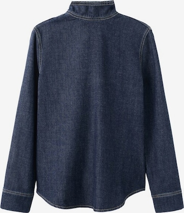MANGO Pusero 'Pippa' värissä sininen: etupuoli