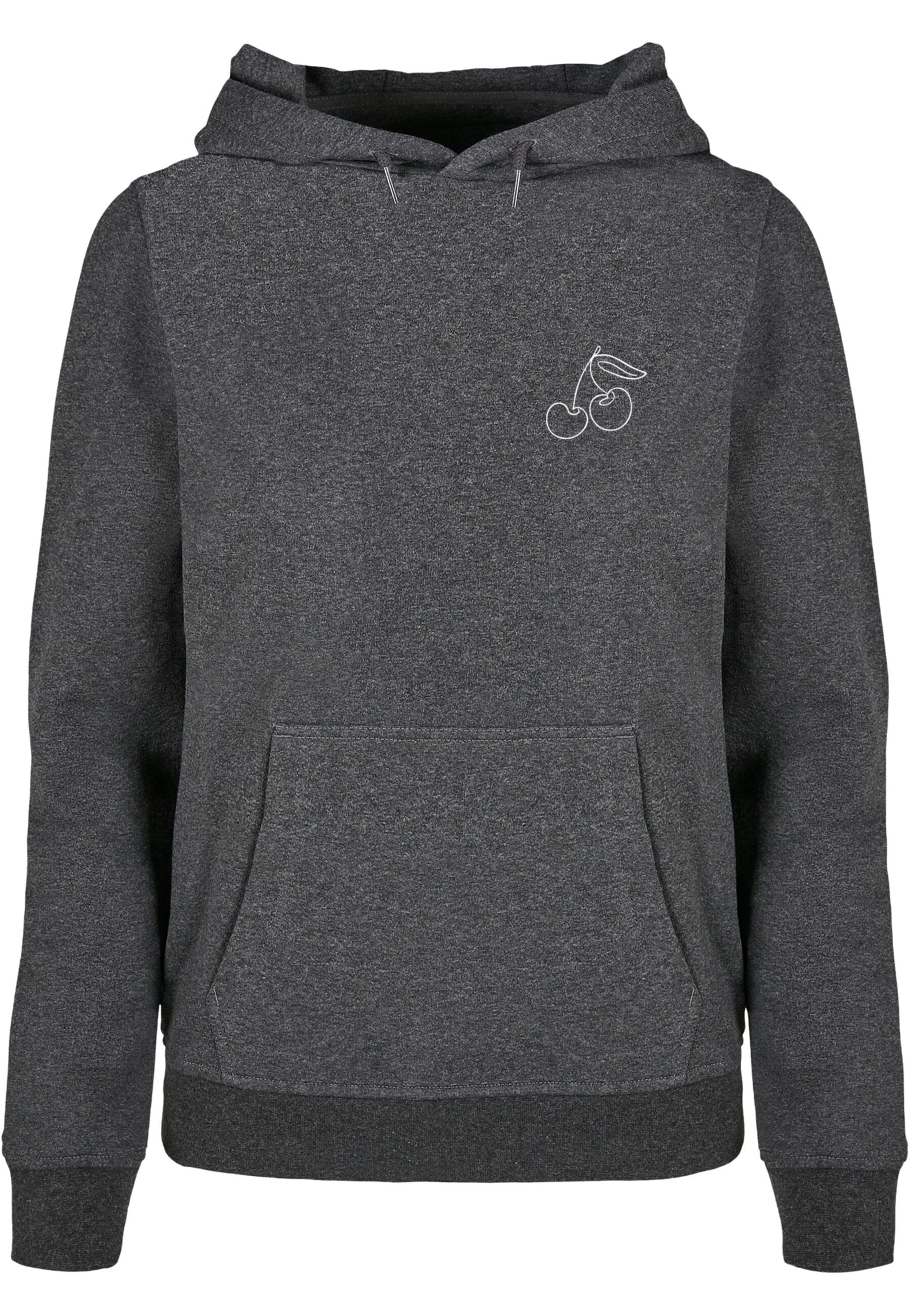 Sweat-shirt Merchcode en gris : devant