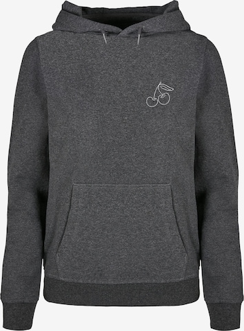 Sweat-shirt Merchcode en gris : devant