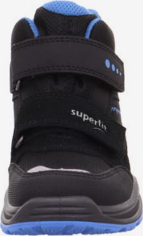 SUPERFIT حذاء برقبة عالية 'Jupiter' بلون أسود