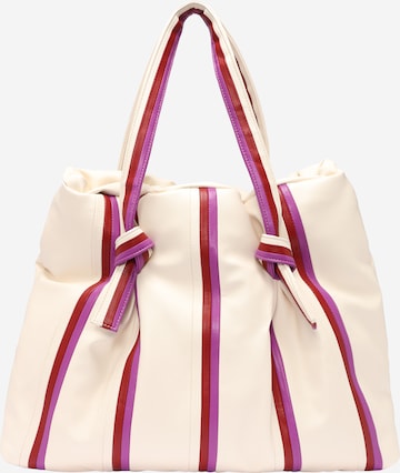 Essentiel Antwerp Shopper 'Fenvoi' in White: front