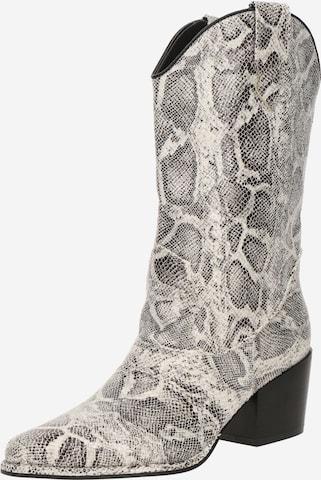 bēšs Raid Kovbojzābaki 'KERRA': no priekšpuses