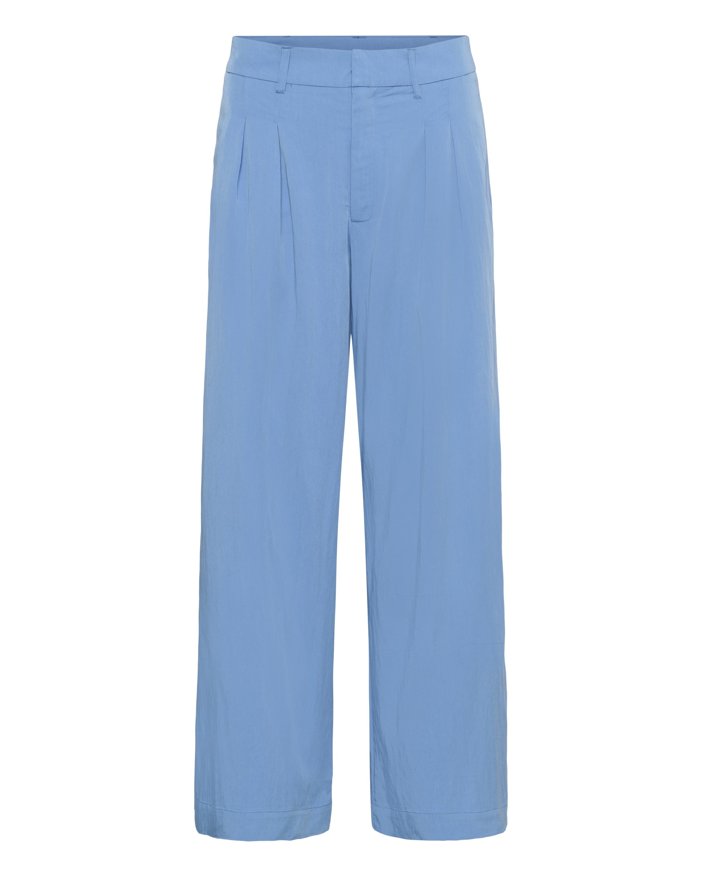 My Essential Wardrobe Pleat-front trousers 'Zoe' in 34 in Sky blue, Item view