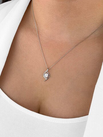 DANIEL CLIFFORD Kette 'Sabrina' in Silber